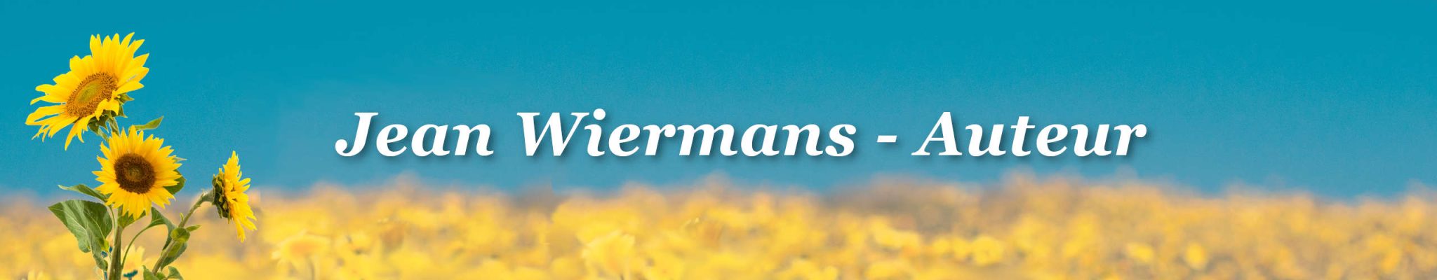 Jean Wiermans Gedichten
